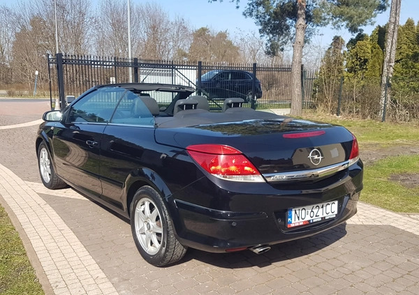 Opel Astra cena 15999 przebieg: 187000, rok produkcji 2008 z Wielichowo małe 232